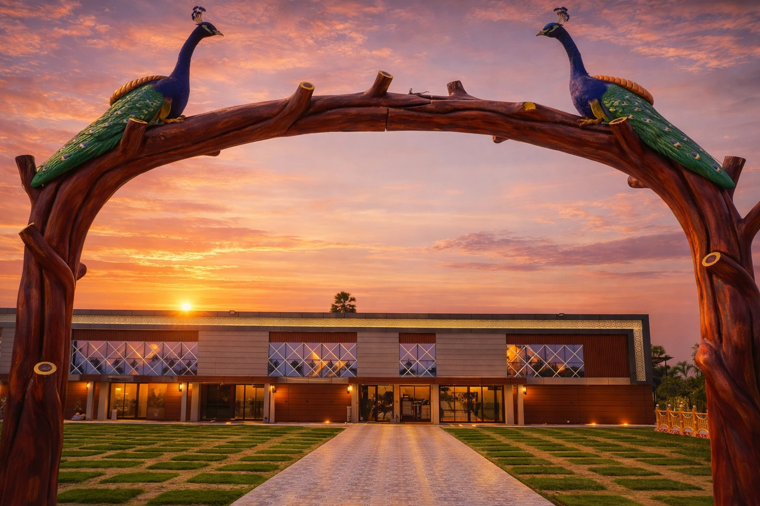Diamond Resort | Bihar's Finest Ultra-Luxury Sanctuary